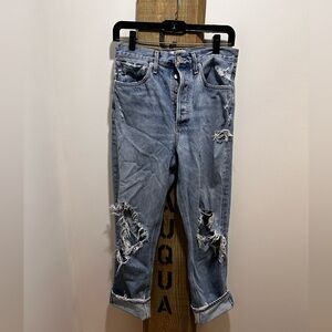 AGOLDE 90’s Mid Rise Jeans